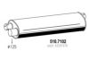 IVECO 42091676 Middle-/End Silencer